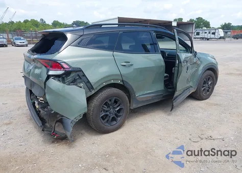 2023 Kia Sportage X-Pro from USA, damaged, VIN 5XYK7CAF6PG040774